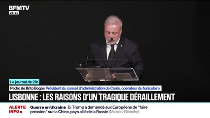 Accident du funiculaire de Lisbonne: les raisons d'un tragique déraillement