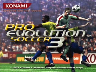 Pro Evolution Soccer 3 online multiplayer - ps2