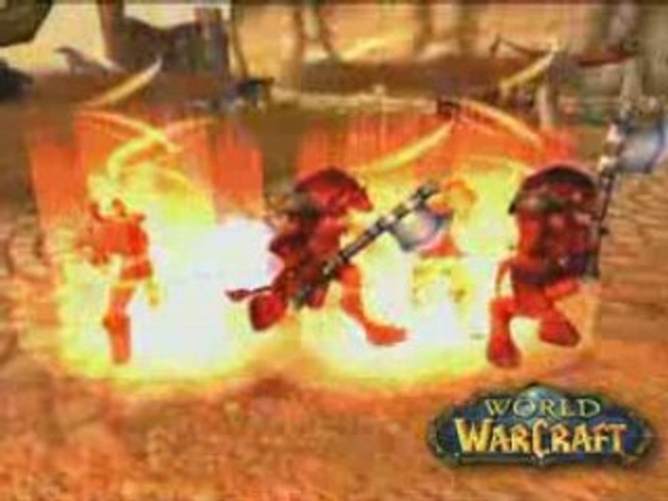 Wow présentation du jeu