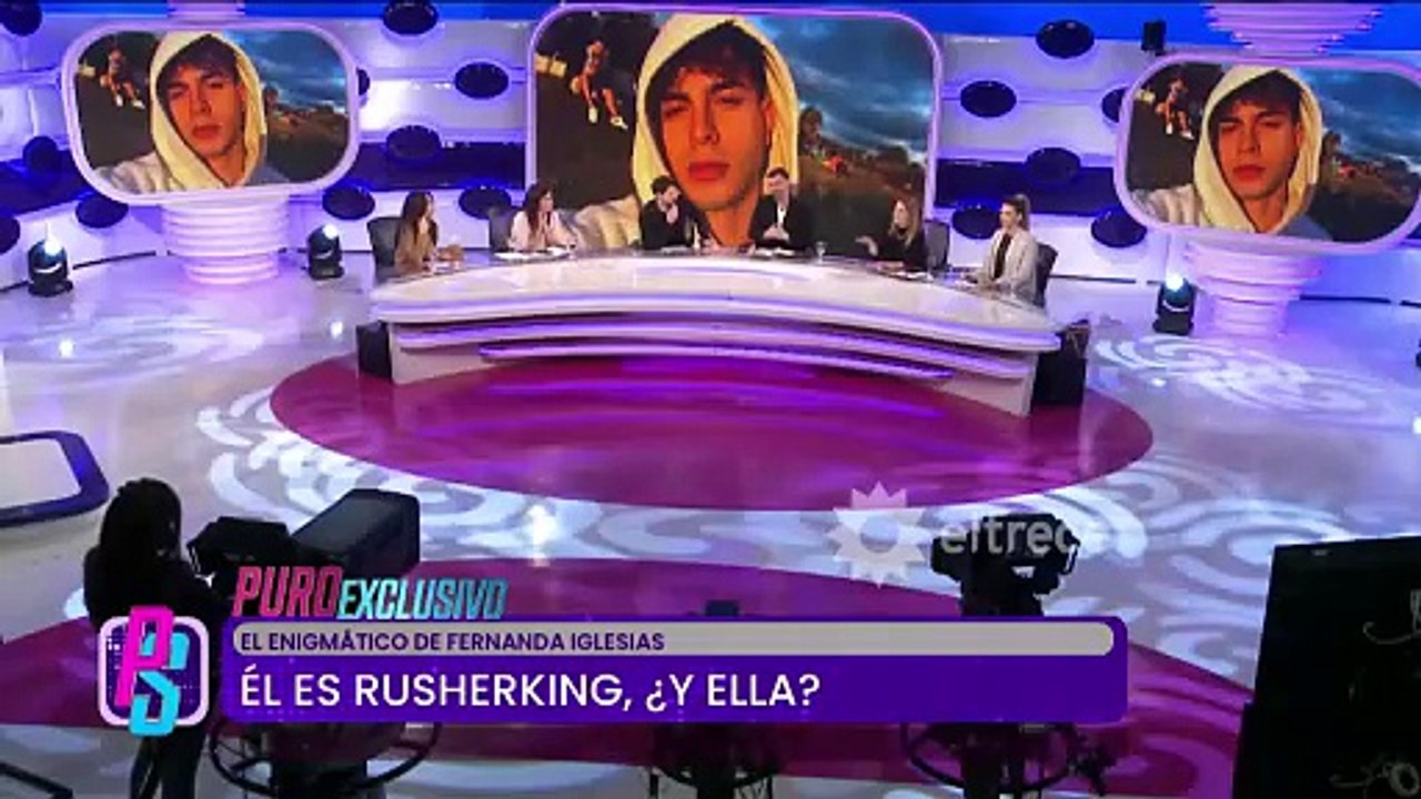 Tras separarse de Ángela Torres, se conoció un supuesto encuentro amoroso de Rusherking y la ex gran hermano, Martina Pereyra