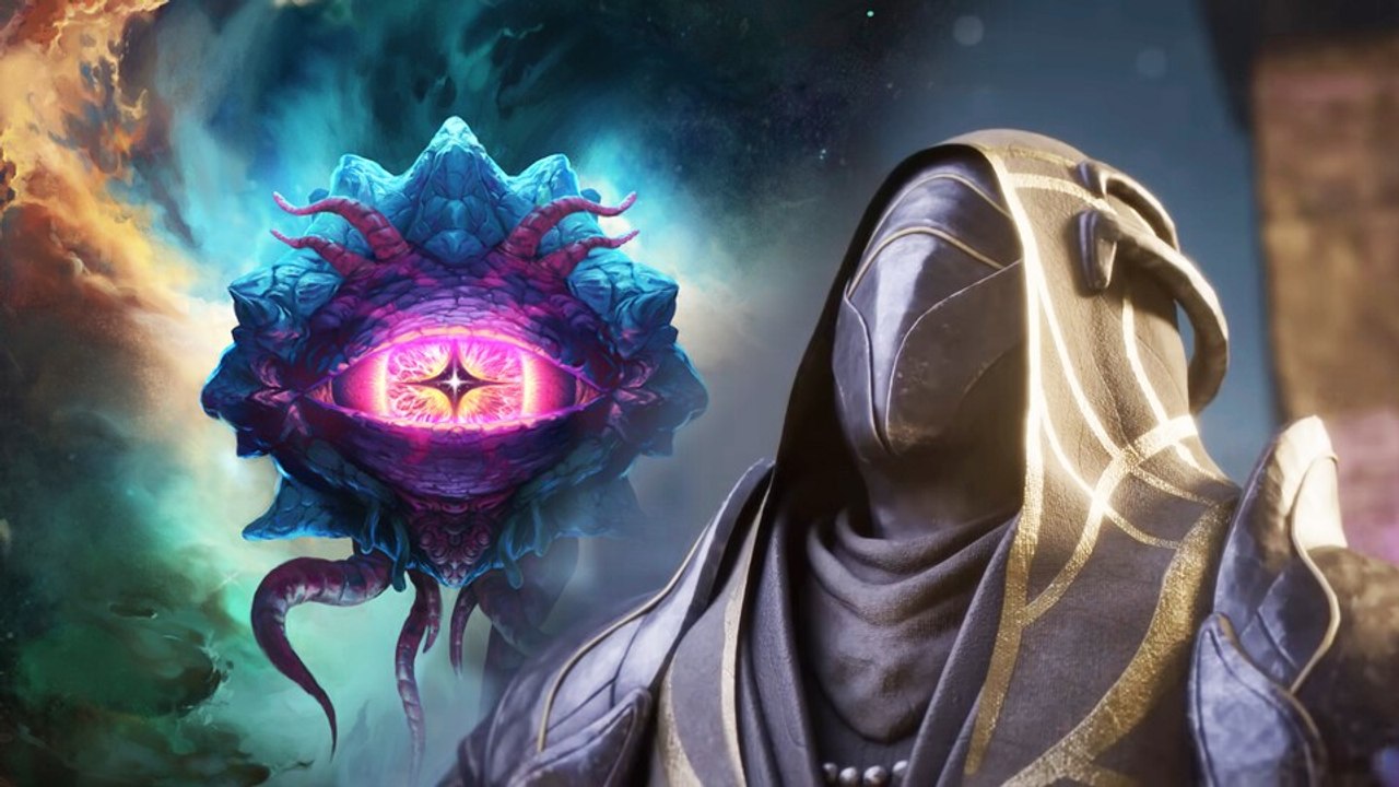 In Stellaris rufen Gläubige ein großes Weltraum-Monster an, damit das ihnen im neuen Addon hilft