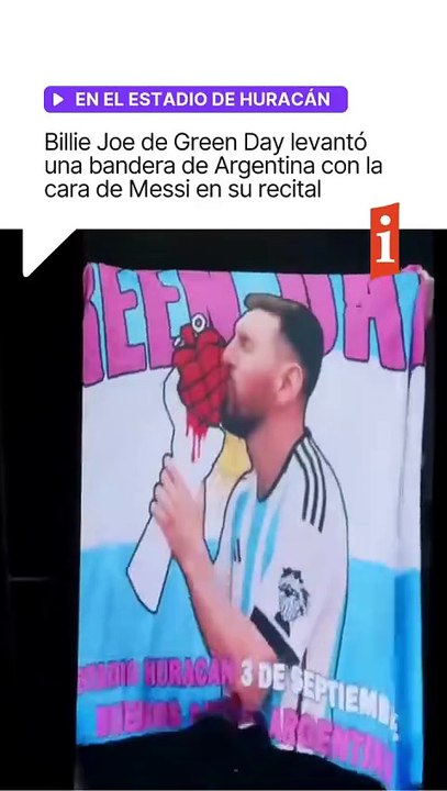 🔥 Green Day explotó Buenos Aires y hasta habló de Messi