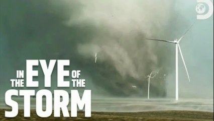 Drone Footage of a Massive Twister! | In the Eye of the Storm | Discovery