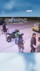 Crece preocupación en Del Valle por robos en moto; vecinos difunden video