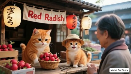 Ginger Kitten Dreams a Become Vet _ How Mama Cat Educates Kitten 💫🐾💖