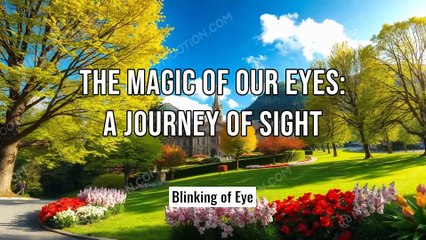 Blinking of eye importance