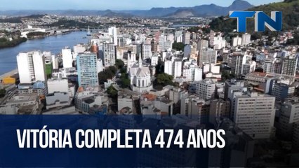 Vitória completa 474 anos | Caçadores de Destinos
