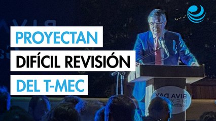 Ebrard proyecta difícil revisión del T-MEC y menor incertidumbre para inversiones en 2026