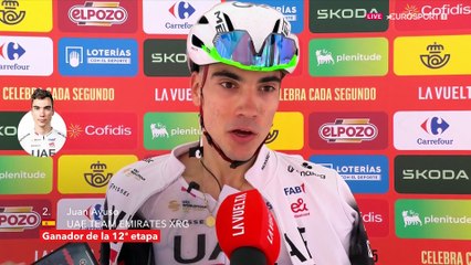 VUELTA 2025 - Brieuc Rolland, en larmes : C'est cruel... Il me manque 8s au sommet (Les réactions)