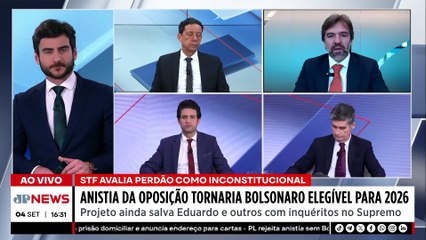 “Tudo volta agora que criou-se a palavra golpe”, afirma Musa sobre PL da Anistia e 08/01