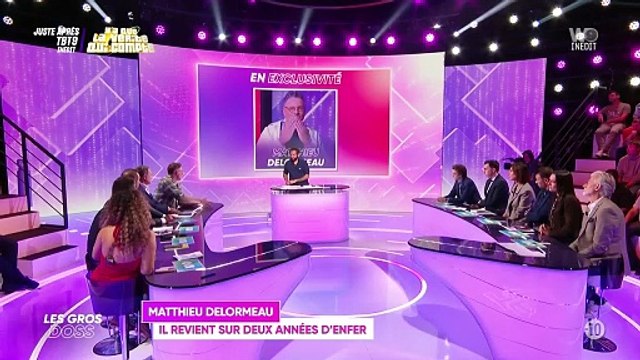 VOICI - Tu te rends compte de ce que ça fait de s'appeler Delormeau ? : Matthieu Delormeau évoque les conséquences sur sa famille après la vidéo polémique (ZAPTV)