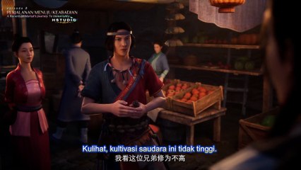 1080P | A Record of A Mortal’s Journey to Immortality Episode 6 - 10 INDO SUB