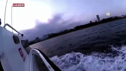 6 yaşındaki çocuk 1200 metre açıkta işte böyle kurtarıldı