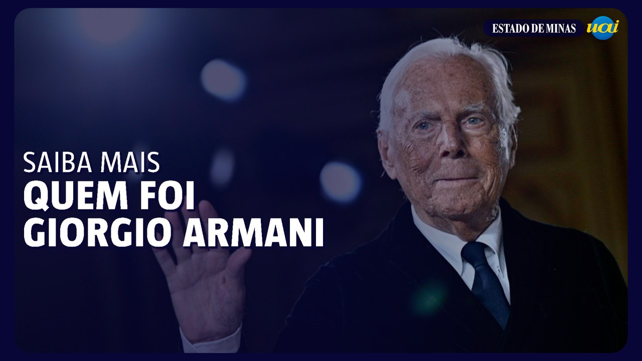Quem foi Giorgio Armani