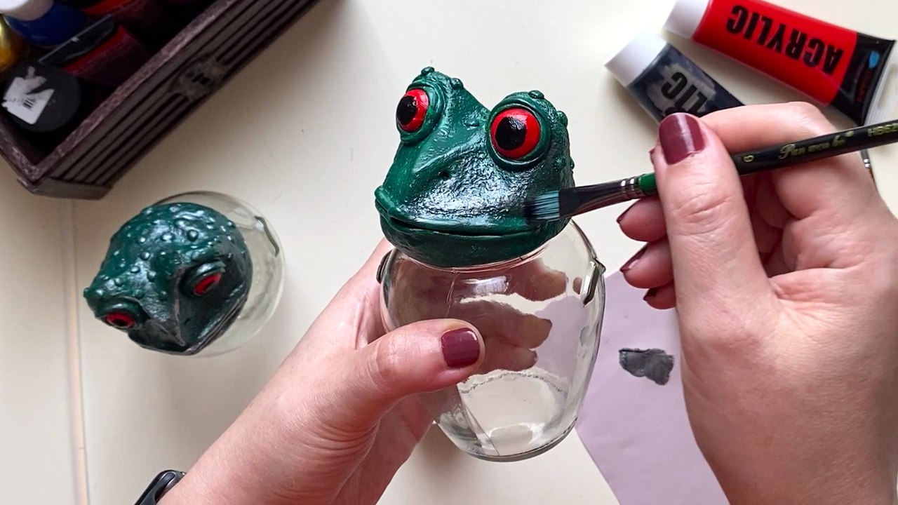 Upcycled Glass Jars for Tea Storage | Creative Kitchen Décor Idea