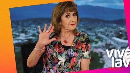 La Licenciada María Julia anuncia su retiro de Telediario