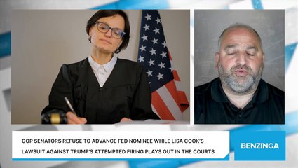 GOP Senators Refuse To Advance Fed Nominee While Lisa Cook’s Lawsuit Against Trump’s Attempted Firing Plays Out In The Courts