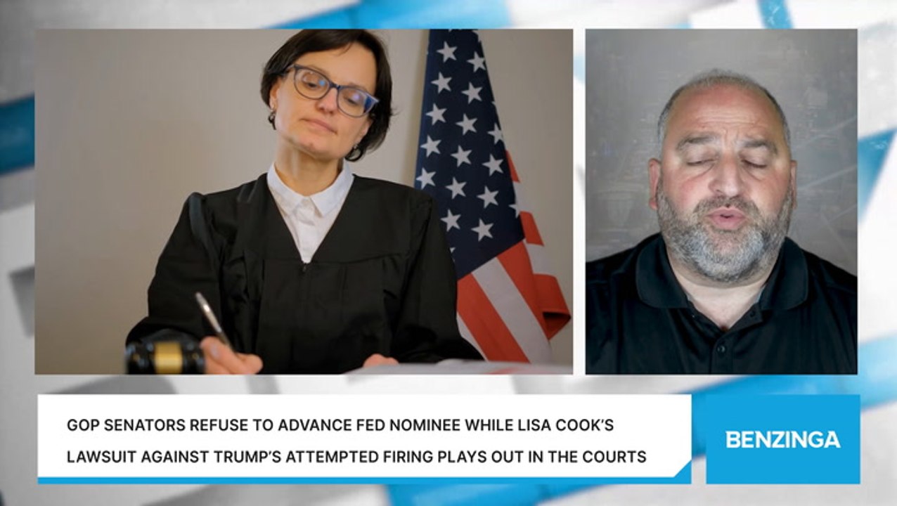GOP Senators Refuse To Advance Fed Nominee While Lisa Cook’s Lawsuit Against Trump’s Attempted Firing Plays Out In The Courts