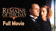 The Remains of the Day (1993) Full Movie HD