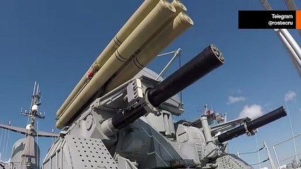 Otsikko: Pantsir-ME: Venäjä esittelee merivoimien ohjus- ja tykistöjärjestelmän ilman katvealueita