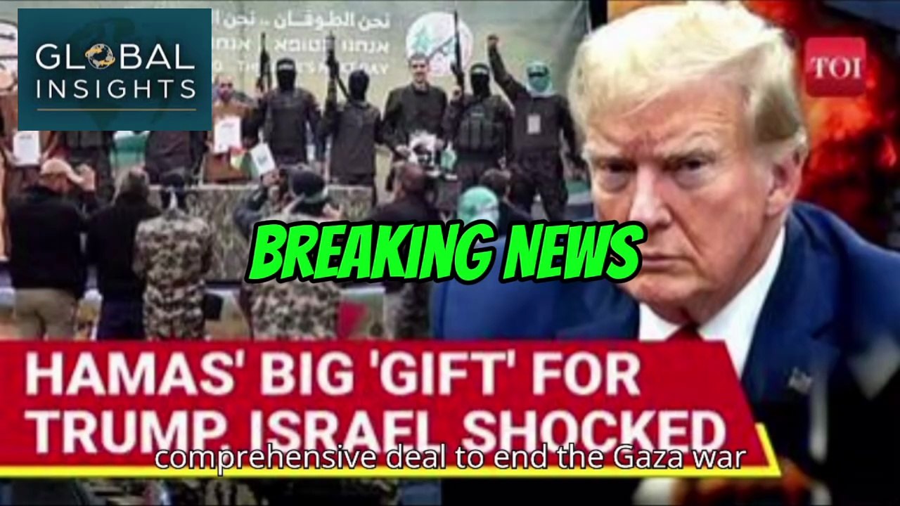 After Trump's comment Hamas says, it's Ready for Deal of Allah Hostages