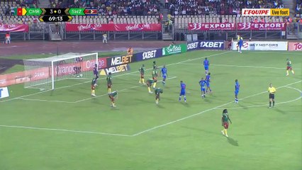 Le replay de Cameroun - Eswatini (MT2) - Foot - Qualif. Coupe du monde