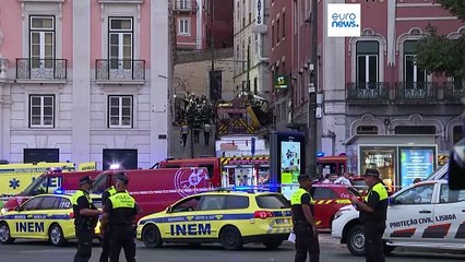 Journée de deuil national après le déraillement d'un funiculaire de Lisbonne