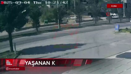 Kahramanmaraş'ta 3 aracın karıştığı kaza