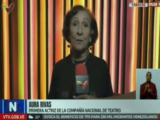 Caracas | Obra "Mi Nonna" inicia ciclo de presentaciones en el teatro Anna Julia Rojas de la Unearte