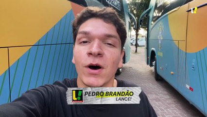 Lance! conversa com motorista do ônibus da Seleção Brasileira