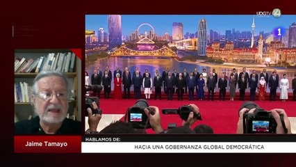 Hacia una gobernanza global democrática | Jaime Tamayo