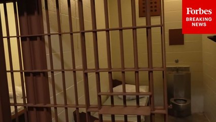 Inside Camp 47: Cameras Capture Where Migrants Will Be Sent At New ICE Detention Center In Louisiana
