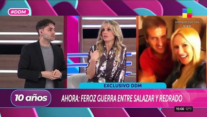 LUCIANA SALAZAR-MARTÍN REDRADO: SE REANUDA LA CAUSA