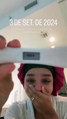 Brunna Gonçalves celebra 1 ano da descoberta da gravidez com nova foto de Zuri