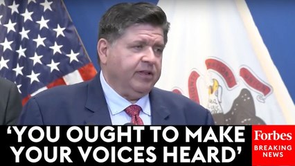 JB Pritzker Encourages Voters To Protest, But Insists They 'Ought To Do It Peacefully'
