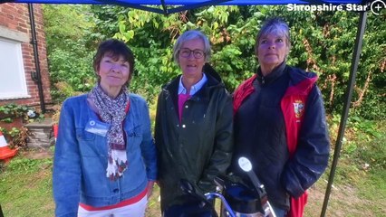 League of Friends hold Shrewsbury tennis event raising money for hospitals