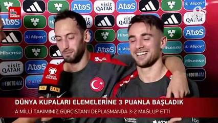 Hakan Çalhanoğlu ve Yunus Akgün'den ortak açıklama