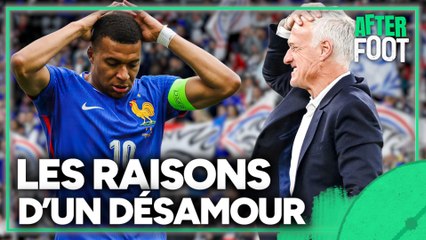 "Pourtant les joueurs sont sympathiques"... Comment expliquer la baisse de popularité des Bleus ?