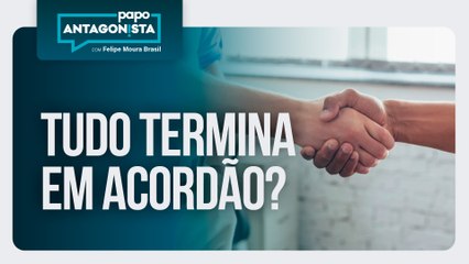 Tudo termina em acordão? | Papo Antagonista com Felipe Moura Brasil - 04/09/2025