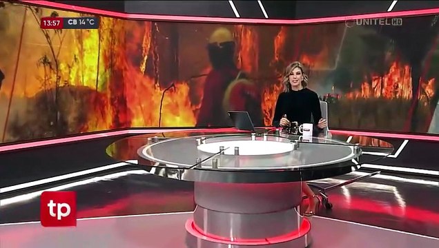 Alcalde de Roboré señala que incendio arrasó 2.600 hectáreas en Ñembi Guasu