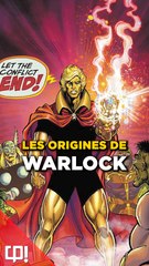 Qui est WARLOCK, le nemesis de THANOS !