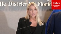 Pam Bondi Announces Results Of Human Smuggling Crackdown