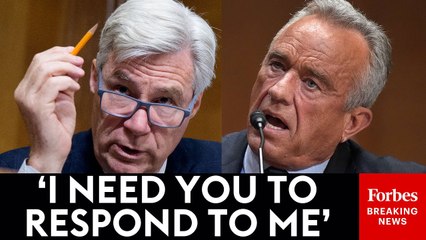 Sheldon Whitehouse And RFK Jr. Have Extremely Tense Exchange About End Of Life Policies