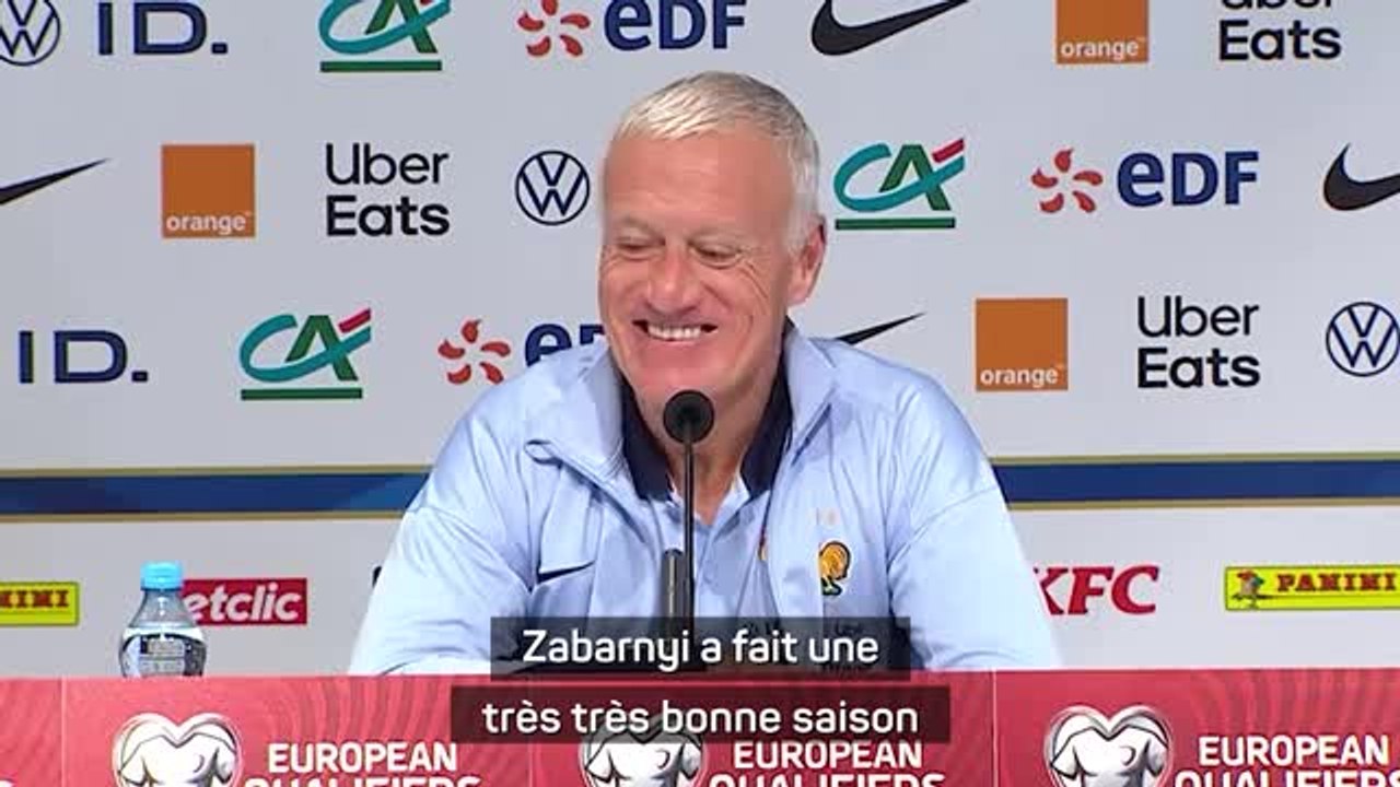 France - Deschamps donne son avis sur Zabarnyi : “Un très gros potentiel”