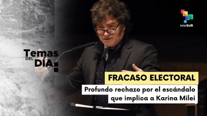 Fracaso rotundo del cierre de campaña de Milei en Buenos Aires