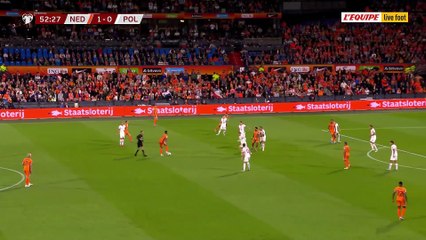 Le replay de Pays-Bas - Pologne (MT2) - Foot