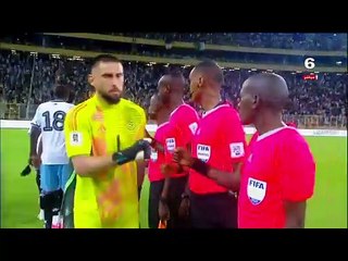 Algérie - Botswana 1MT مقابلة الجزائر - بوتسوانا