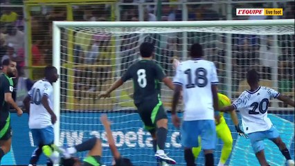 Le résumé de Algérie - Botswana - Foot