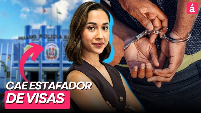 Arrestan a uno de los más buscados de Santiago; cobraba hasta RD$120,000 por falsas visas a EE. UU.