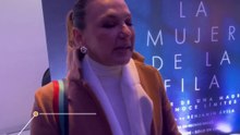 🎬 LORENA MACIEL EN EL ESTRENO DE LA MUJER DE LA FILA ✨
